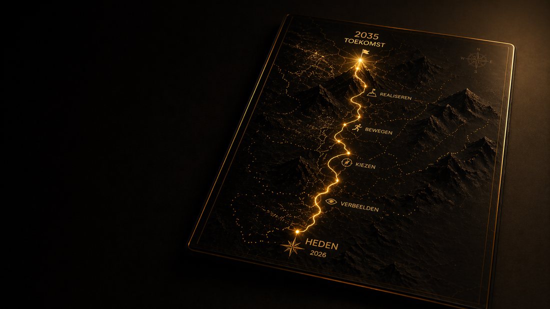 Een gouden routekaart van vandaag naar de toekomst